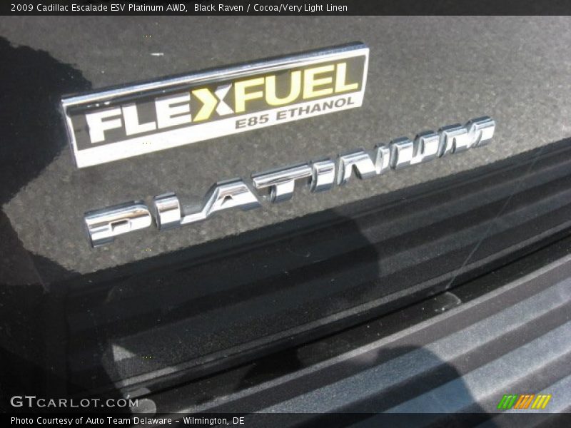  2009 Escalade ESV Platinum AWD Logo
