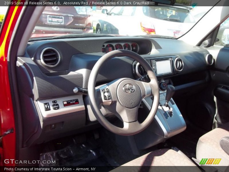 Absolutely Red / Release Series 6.0 Dark Gray/Red 2009 Scion xB Release Series 6.0