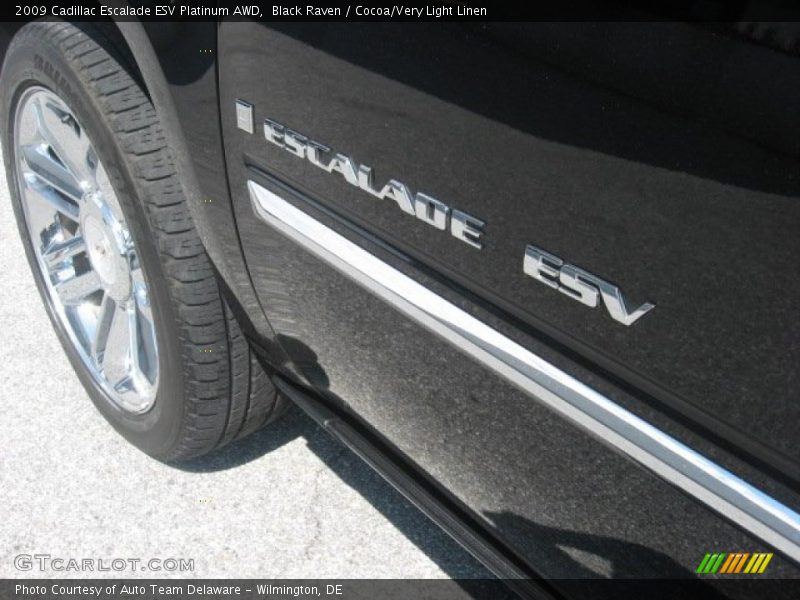 2009 Escalade ESV Platinum AWD Logo