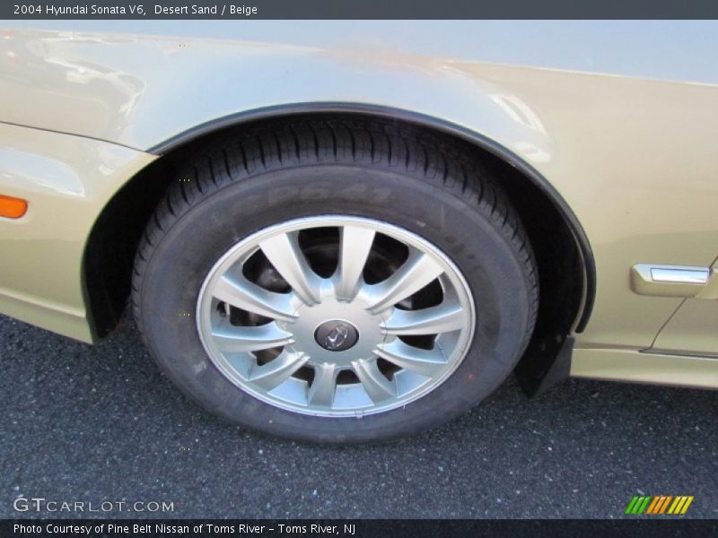 Desert Sand / Beige 2004 Hyundai Sonata V6