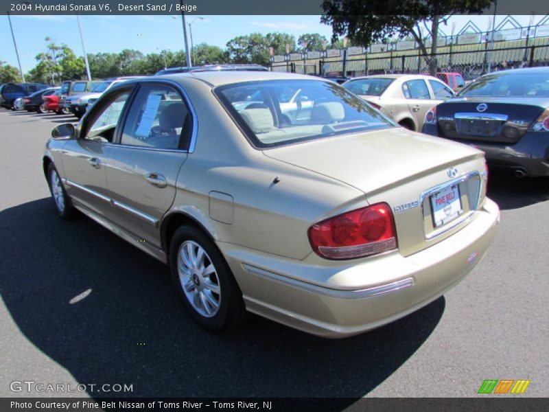 Desert Sand / Beige 2004 Hyundai Sonata V6