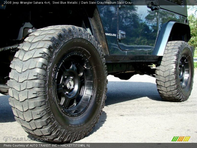 Steel Blue Metallic / Dark Slate Gray/Medium Slate Gray 2008 Jeep Wrangler Sahara 4x4