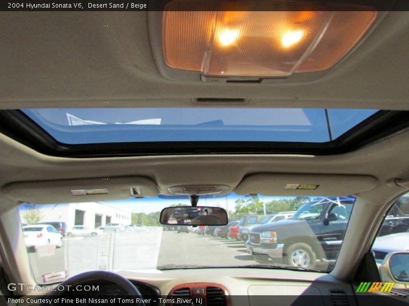 Desert Sand / Beige 2004 Hyundai Sonata V6