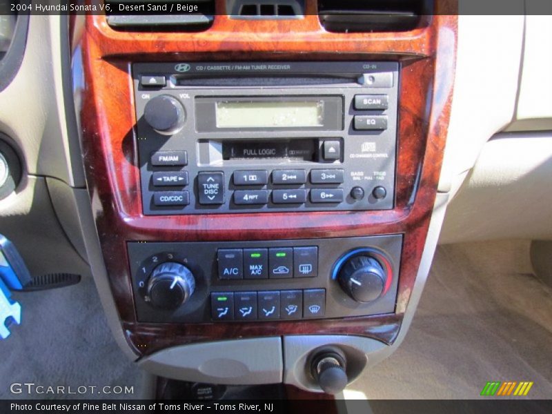 Desert Sand / Beige 2004 Hyundai Sonata V6