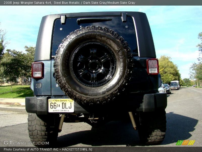 Steel Blue Metallic / Dark Slate Gray/Medium Slate Gray 2008 Jeep Wrangler Sahara 4x4