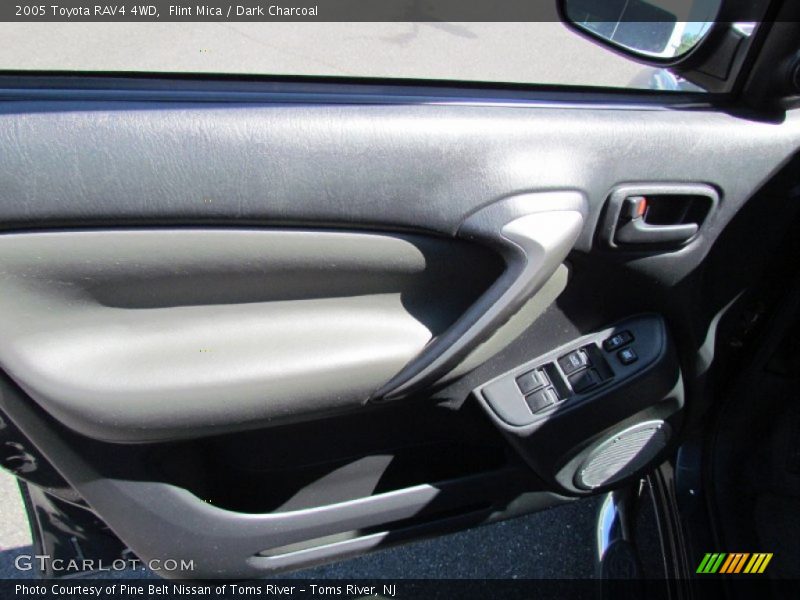 Flint Mica / Dark Charcoal 2005 Toyota RAV4 4WD