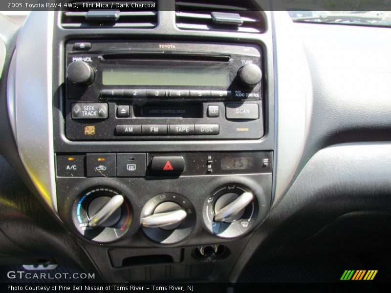 Flint Mica / Dark Charcoal 2005 Toyota RAV4 4WD