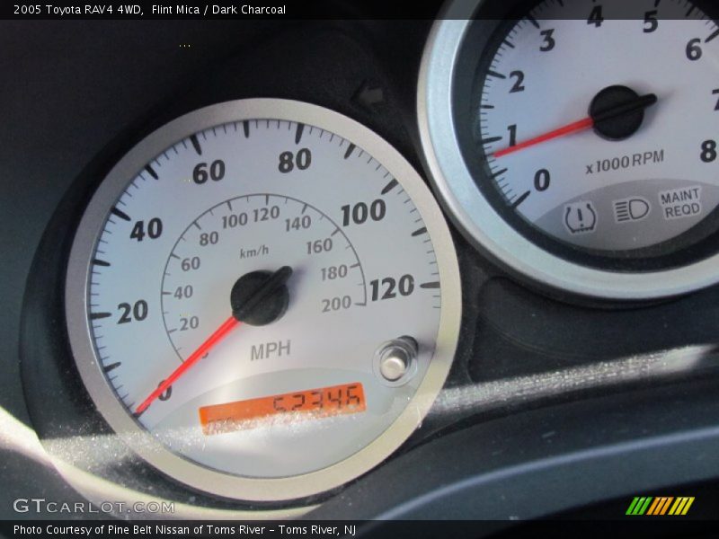 Flint Mica / Dark Charcoal 2005 Toyota RAV4 4WD