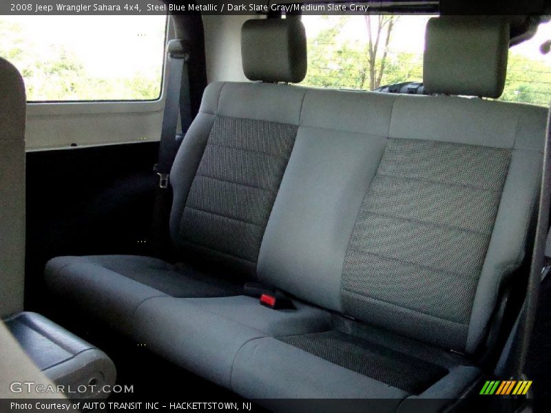 Steel Blue Metallic / Dark Slate Gray/Medium Slate Gray 2008 Jeep Wrangler Sahara 4x4