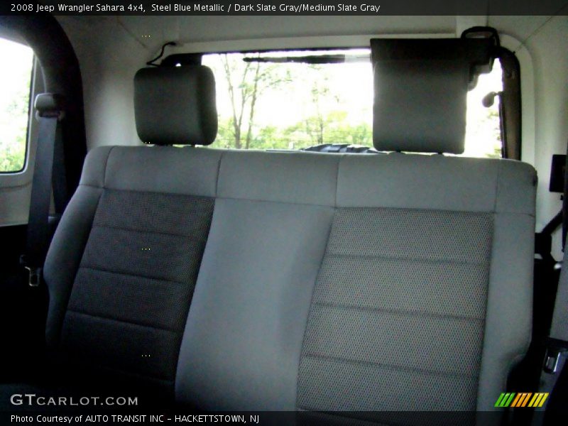 Steel Blue Metallic / Dark Slate Gray/Medium Slate Gray 2008 Jeep Wrangler Sahara 4x4