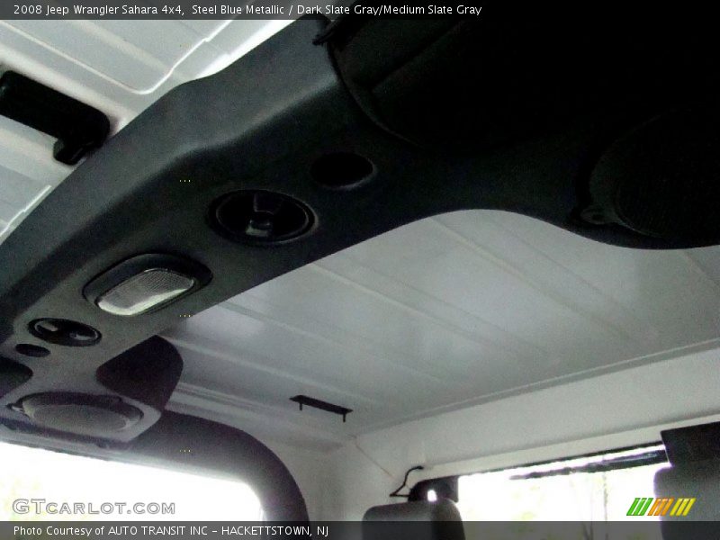 Steel Blue Metallic / Dark Slate Gray/Medium Slate Gray 2008 Jeep Wrangler Sahara 4x4