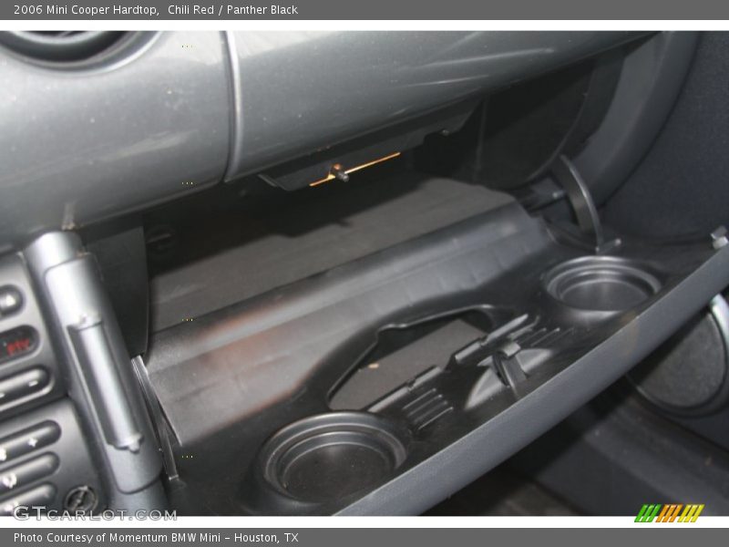 Chili Red / Panther Black 2006 Mini Cooper Hardtop