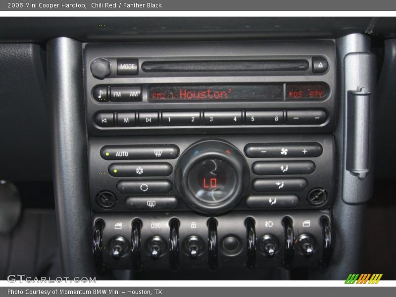 Chili Red / Panther Black 2006 Mini Cooper Hardtop