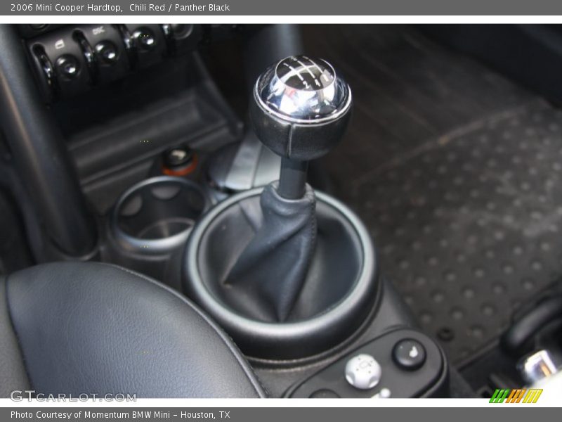 Chili Red / Panther Black 2006 Mini Cooper Hardtop