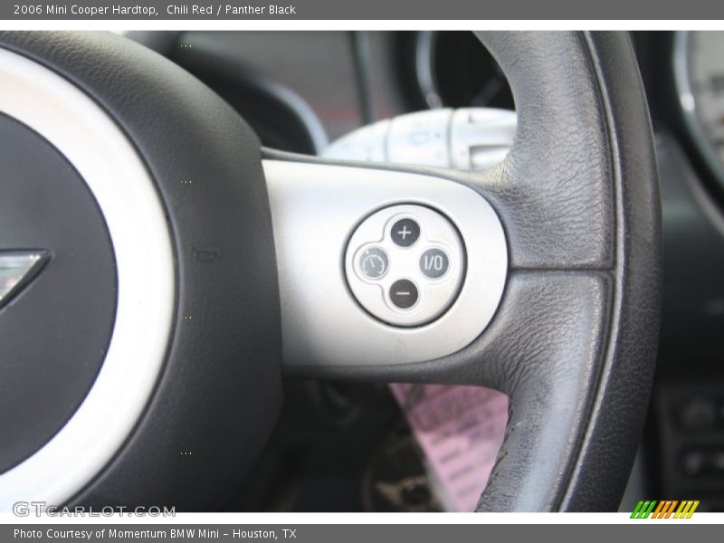 Chili Red / Panther Black 2006 Mini Cooper Hardtop