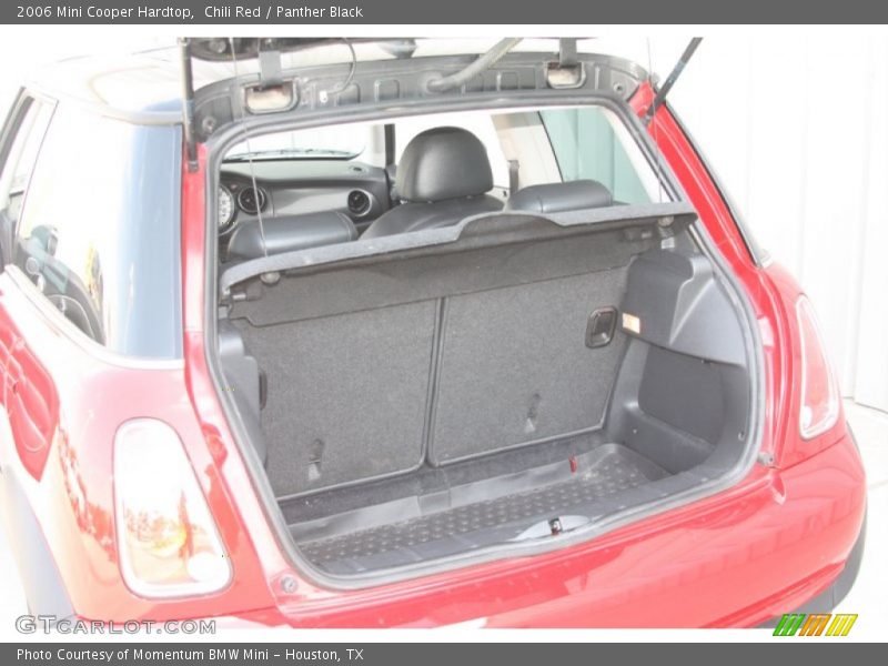 Chili Red / Panther Black 2006 Mini Cooper Hardtop