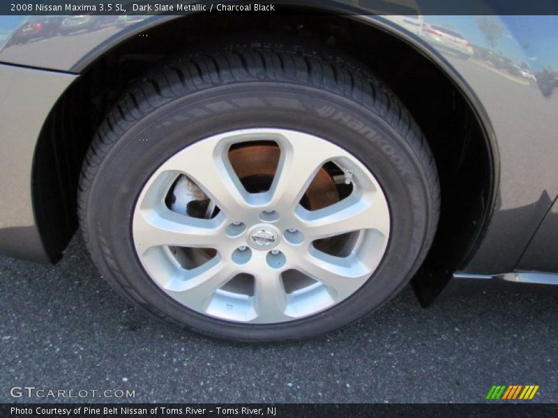 Dark Slate Metallic / Charcoal Black 2008 Nissan Maxima 3.5 SL