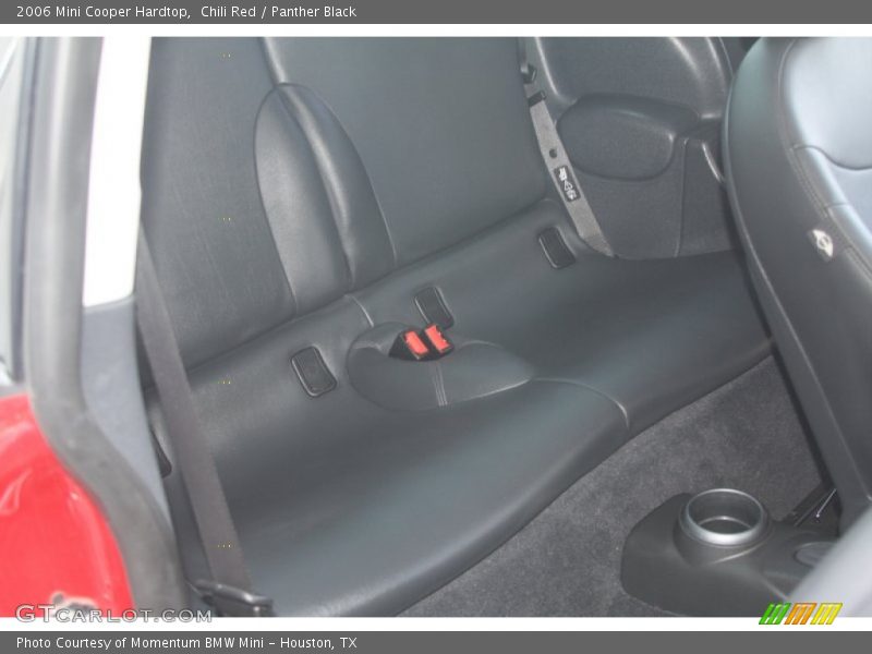 Chili Red / Panther Black 2006 Mini Cooper Hardtop