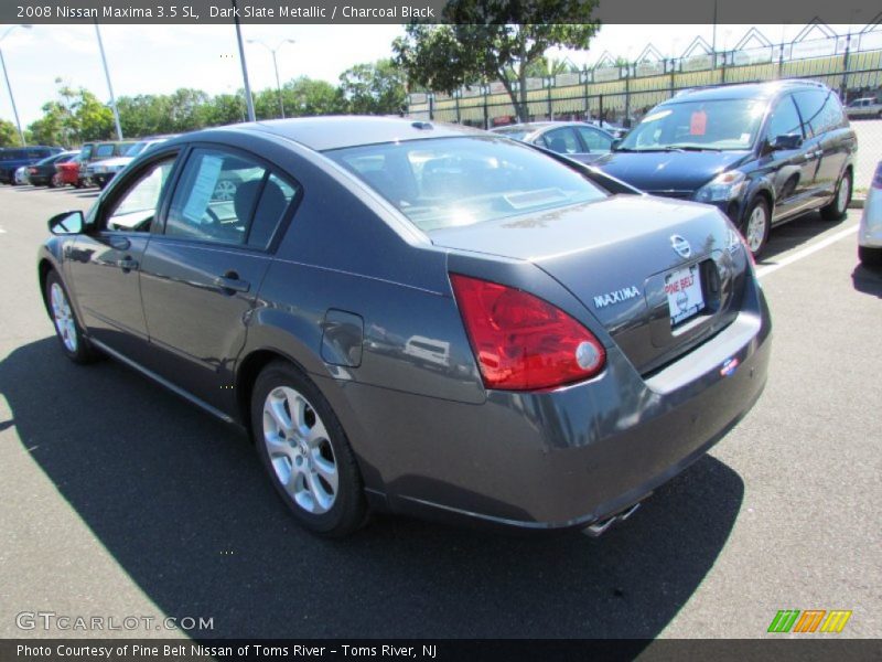 Dark Slate Metallic / Charcoal Black 2008 Nissan Maxima 3.5 SL