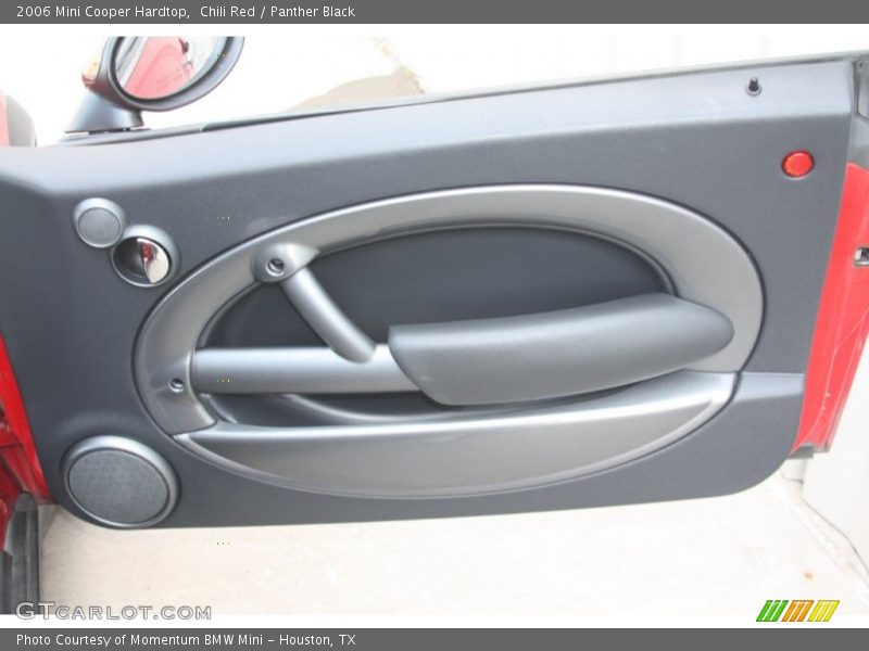 Chili Red / Panther Black 2006 Mini Cooper Hardtop