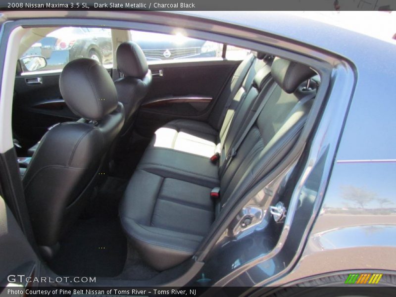 Dark Slate Metallic / Charcoal Black 2008 Nissan Maxima 3.5 SL