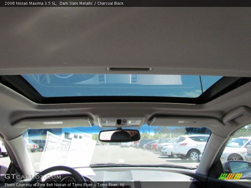 Dark Slate Metallic / Charcoal Black 2008 Nissan Maxima 3.5 SL