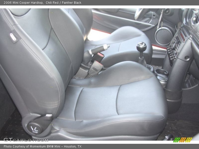Chili Red / Panther Black 2006 Mini Cooper Hardtop