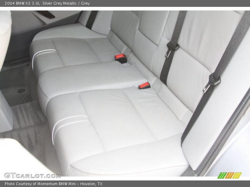 Silver Grey Metallic / Grey 2004 BMW X3 3.0i