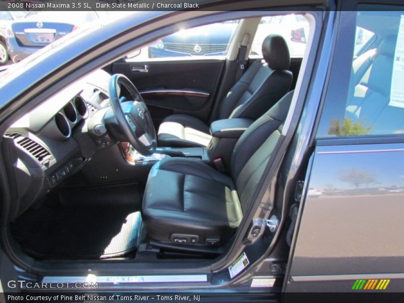 Dark Slate Metallic / Charcoal Black 2008 Nissan Maxima 3.5 SL