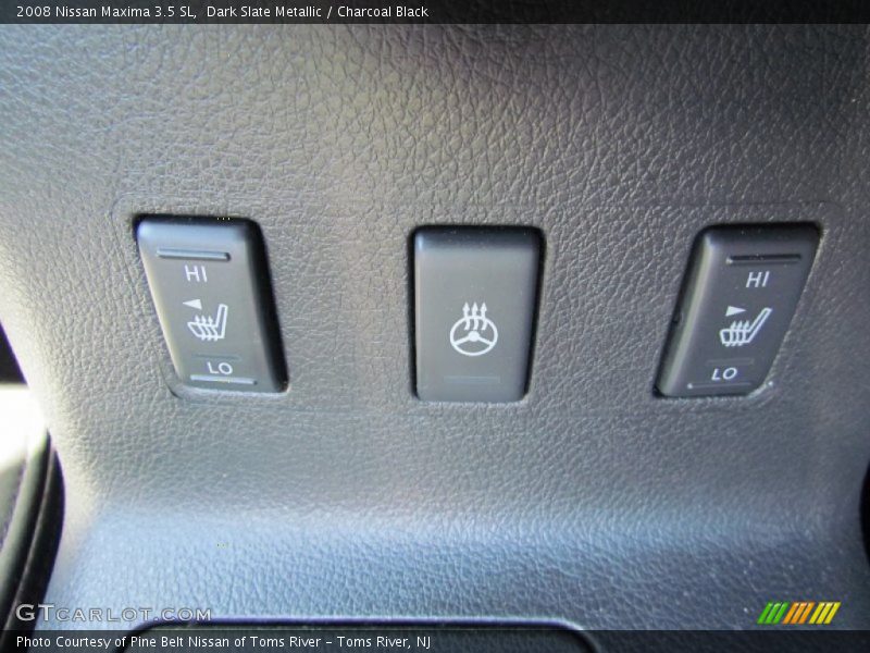 Dark Slate Metallic / Charcoal Black 2008 Nissan Maxima 3.5 SL