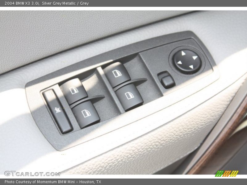 Silver Grey Metallic / Grey 2004 BMW X3 3.0i