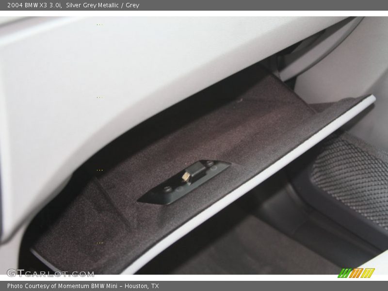 Silver Grey Metallic / Grey 2004 BMW X3 3.0i