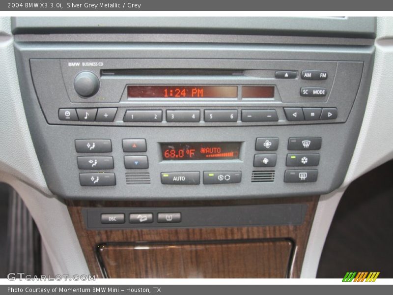 Silver Grey Metallic / Grey 2004 BMW X3 3.0i