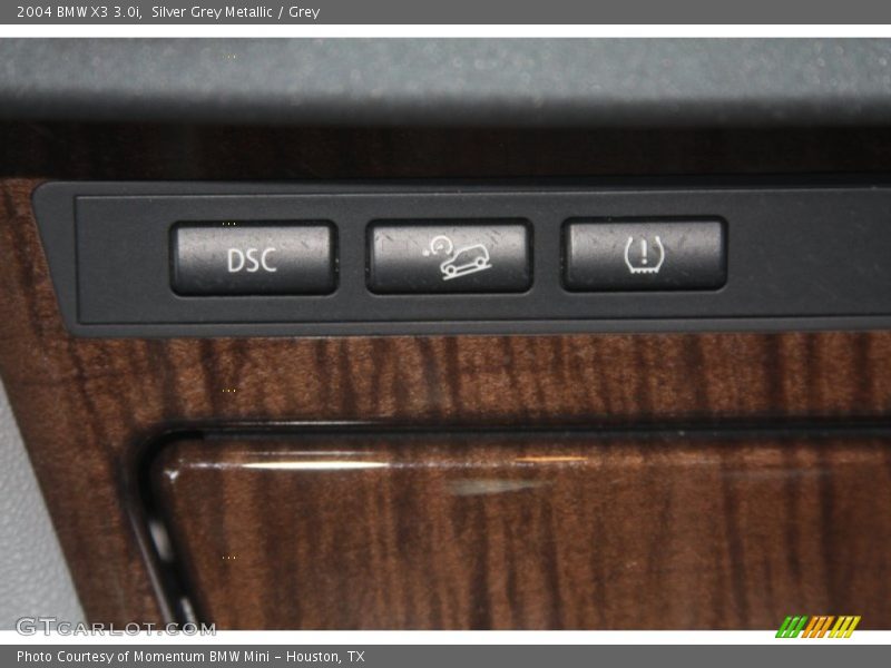 Silver Grey Metallic / Grey 2004 BMW X3 3.0i