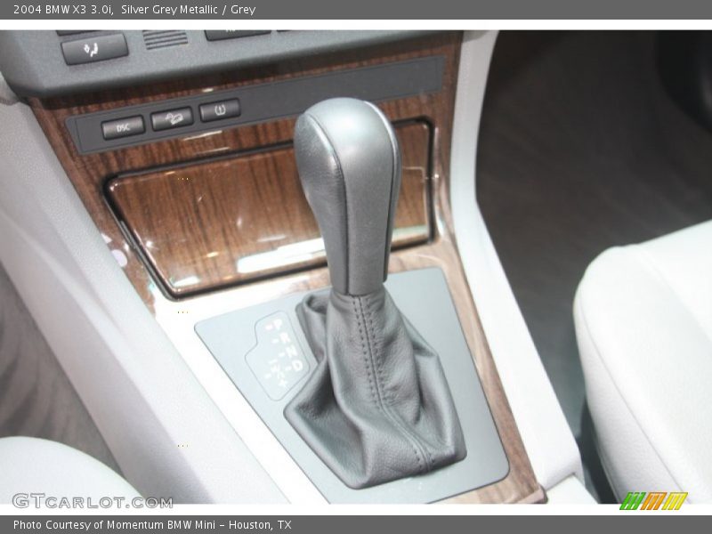 Silver Grey Metallic / Grey 2004 BMW X3 3.0i