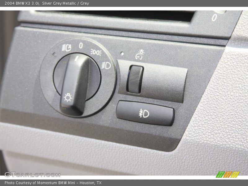 Silver Grey Metallic / Grey 2004 BMW X3 3.0i