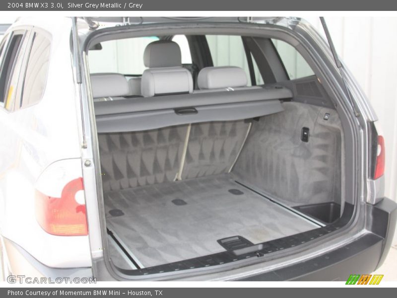 Silver Grey Metallic / Grey 2004 BMW X3 3.0i
