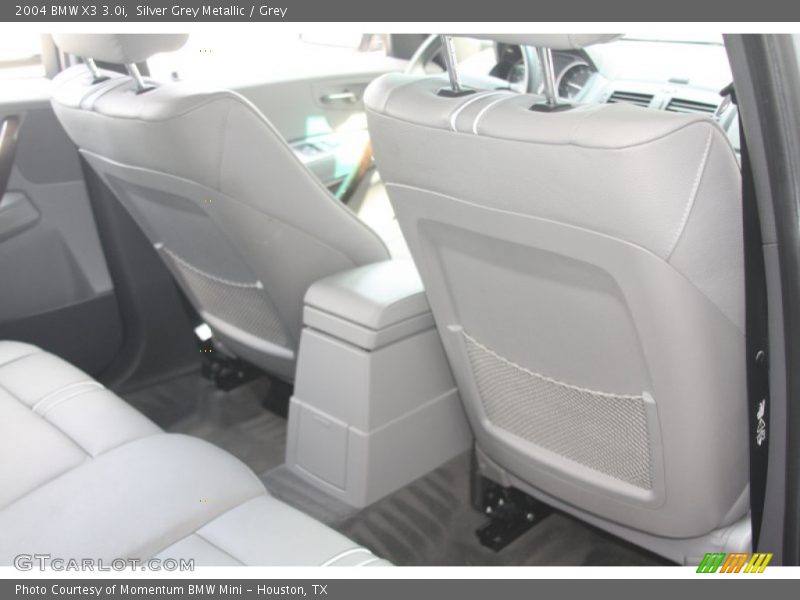 Silver Grey Metallic / Grey 2004 BMW X3 3.0i