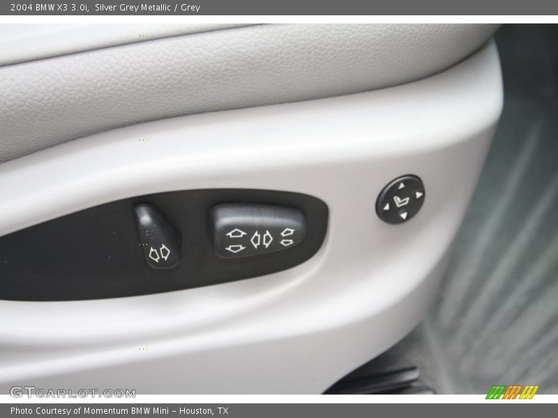Silver Grey Metallic / Grey 2004 BMW X3 3.0i