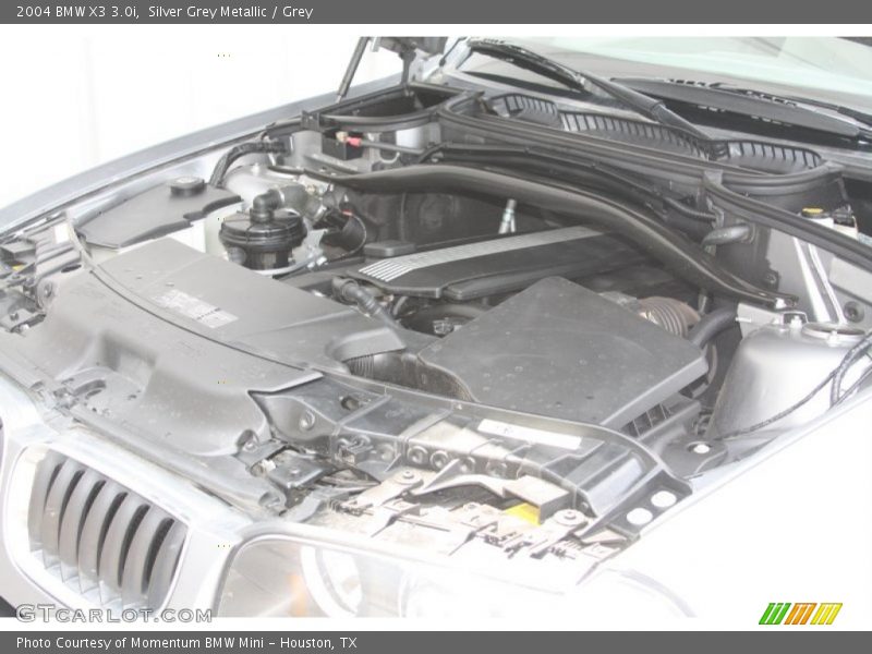 Silver Grey Metallic / Grey 2004 BMW X3 3.0i