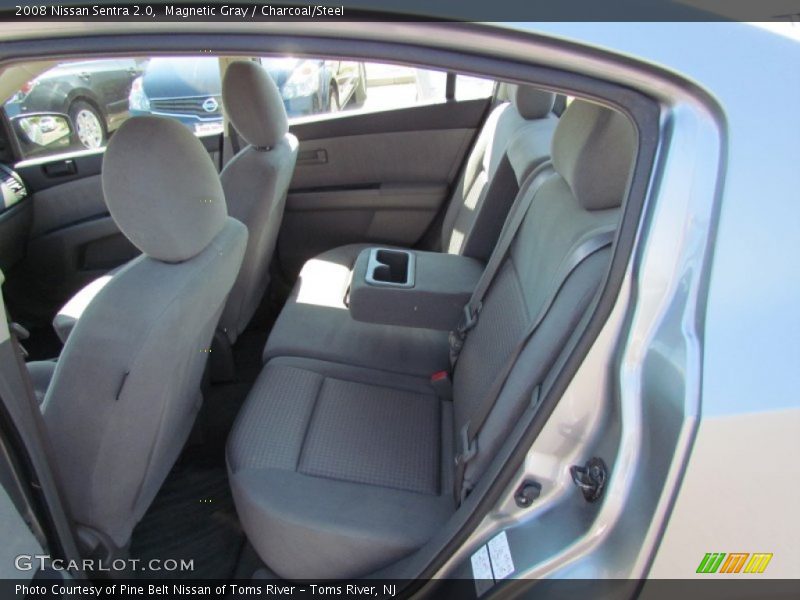 Magnetic Gray / Charcoal/Steel 2008 Nissan Sentra 2.0