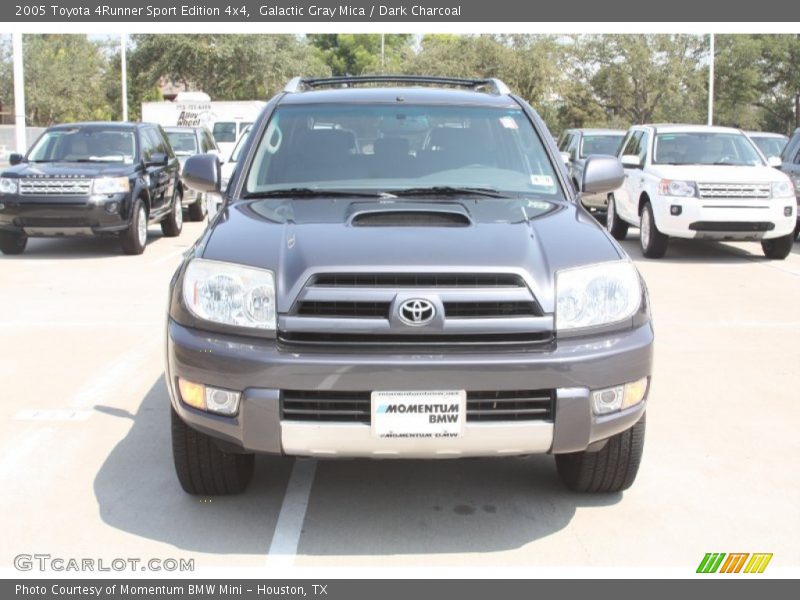 Galactic Gray Mica / Dark Charcoal 2005 Toyota 4Runner Sport Edition 4x4
