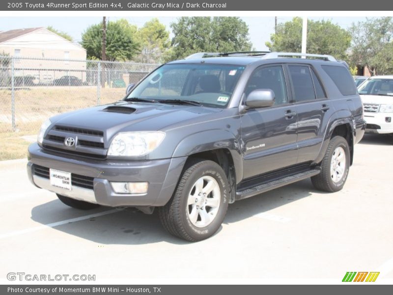 Galactic Gray Mica / Dark Charcoal 2005 Toyota 4Runner Sport Edition 4x4