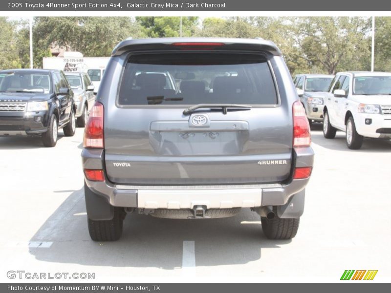 Galactic Gray Mica / Dark Charcoal 2005 Toyota 4Runner Sport Edition 4x4