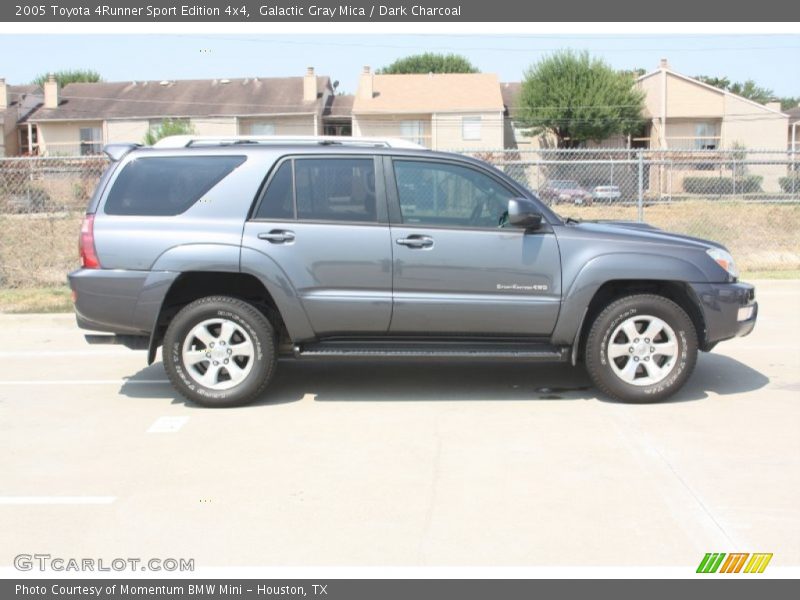 Galactic Gray Mica / Dark Charcoal 2005 Toyota 4Runner Sport Edition 4x4