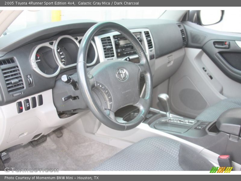 Galactic Gray Mica / Dark Charcoal 2005 Toyota 4Runner Sport Edition 4x4