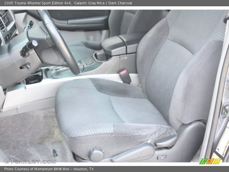 Galactic Gray Mica / Dark Charcoal 2005 Toyota 4Runner Sport Edition 4x4