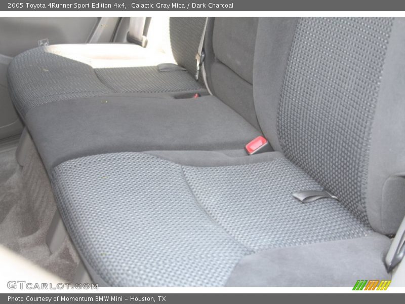 Galactic Gray Mica / Dark Charcoal 2005 Toyota 4Runner Sport Edition 4x4