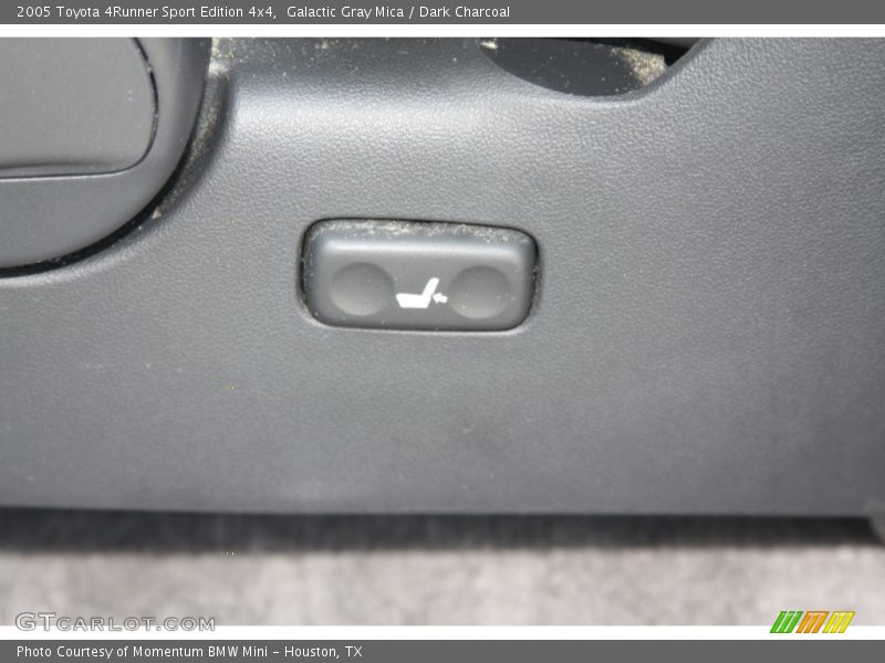 Galactic Gray Mica / Dark Charcoal 2005 Toyota 4Runner Sport Edition 4x4