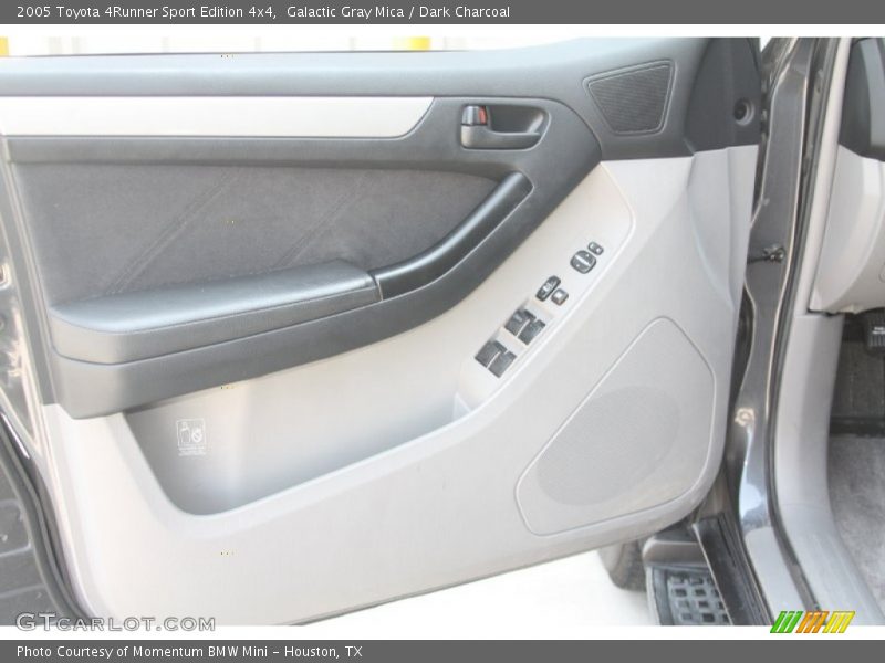 Galactic Gray Mica / Dark Charcoal 2005 Toyota 4Runner Sport Edition 4x4